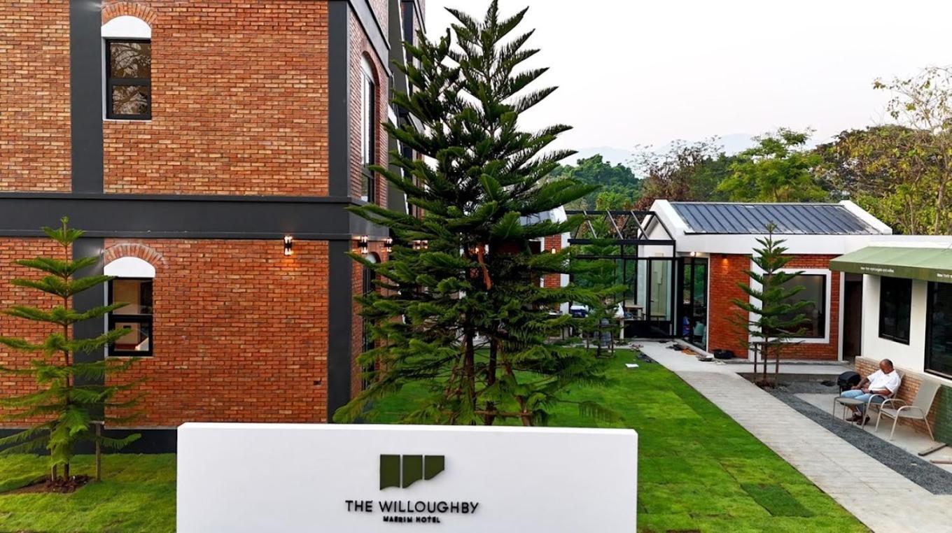 The Willoughby Maerim Hotel Чиангмай Экстерьер фото